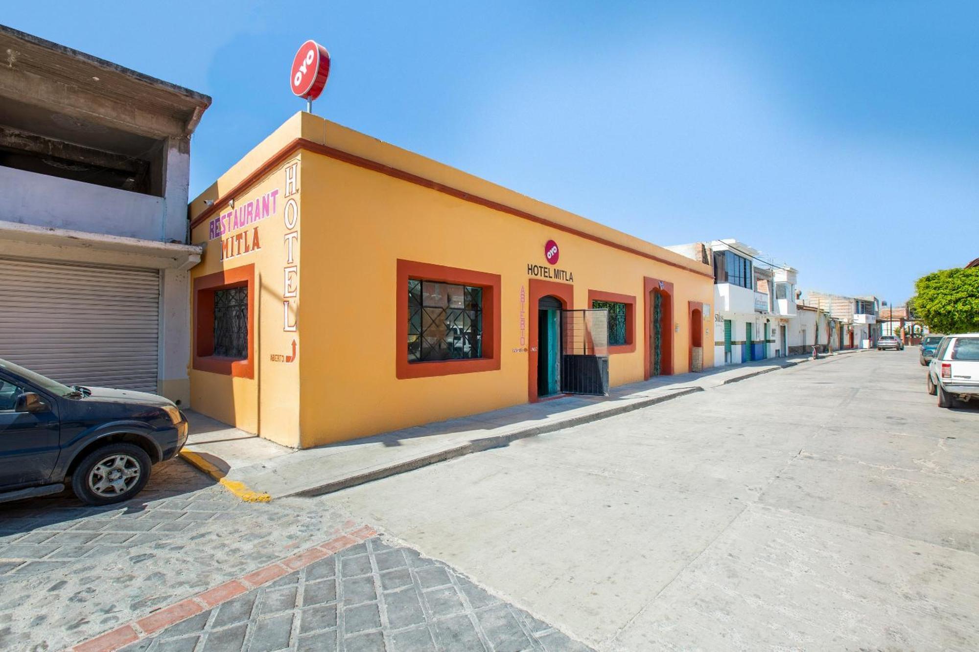 OYO Hotel Y Restaurante Mitla, Oaxaca San Pablo Villa de Mitla Exterior foto